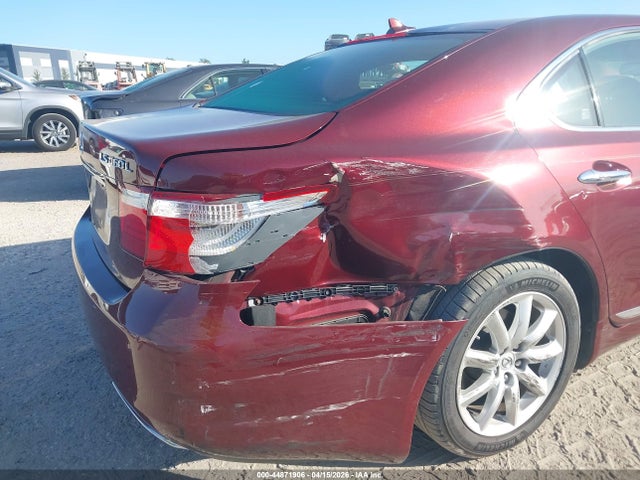 2008 Lexus Ls 460 L მანქანა იყიდება აუქციონზე, vin: JTHGL46F485030365, აუქციონის ნომერი: 44871906