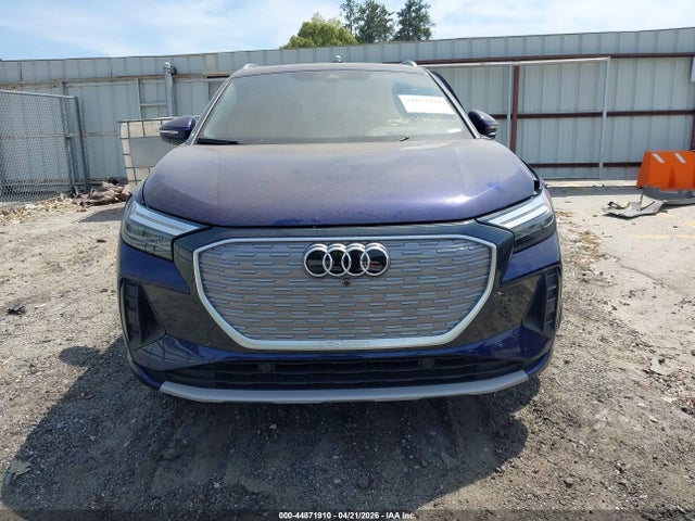 44871910 :رقم المزاد ، WA1H2BFZ0NP050405 vin ، 2022 Audi Q4 E-tron Premium Plus 50 Quattro مزاد بيع