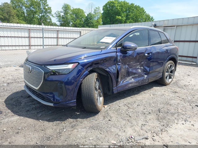 44871910 :رقم المزاد ، WA1H2BFZ0NP050405 vin ، 2022 Audi Q4 E-tron Premium Plus 50 Quattro مزاد بيع