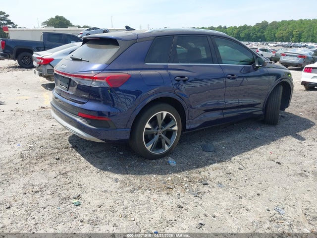 44871910 :رقم المزاد ، WA1H2BFZ0NP050405 vin ، 2022 Audi Q4 E-tron Premium Plus 50 Quattro مزاد بيع