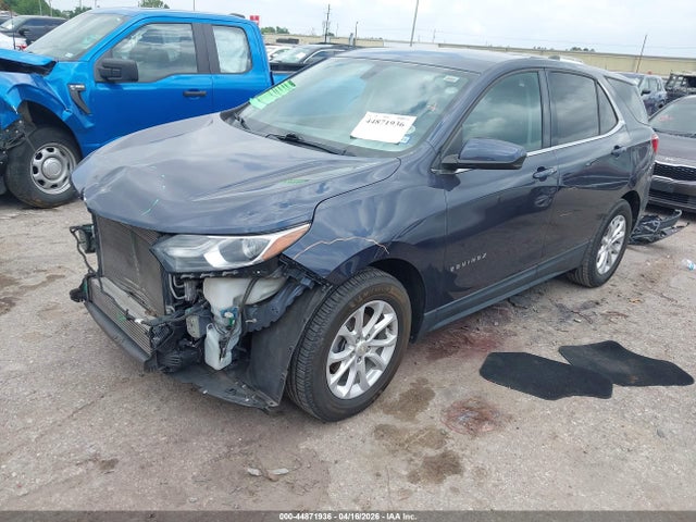 Продажа на аукционе авто 2018 Chevrolet Equinox Lt, vin: 3GNAXJEV6JS582195, номер лота: 44871936