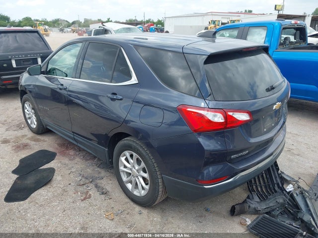 Продажа на аукционе авто 2018 Chevrolet Equinox Lt, vin: 3GNAXJEV6JS582195, номер лота: 44871936