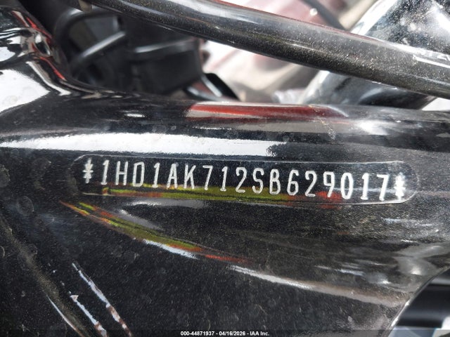 Harley-Davidson Flhxu 2025 1HD1AK712SB629017 Image 10