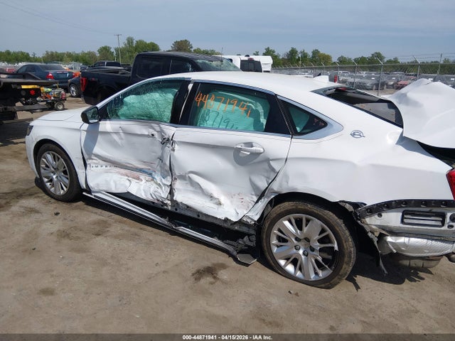 2G11Y5SL1E9158001 Chevrolet Impala 1ls