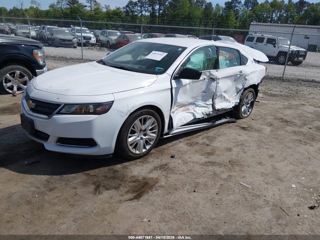 2G11Y5SL1E9158001 Chevrolet Impala 1ls