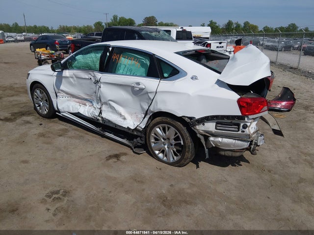 2G11Y5SL1E9158001 Chevrolet Impala 1ls