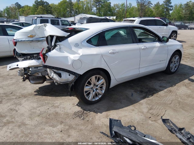 2G11Y5SL1E9158001 Chevrolet Impala 1ls