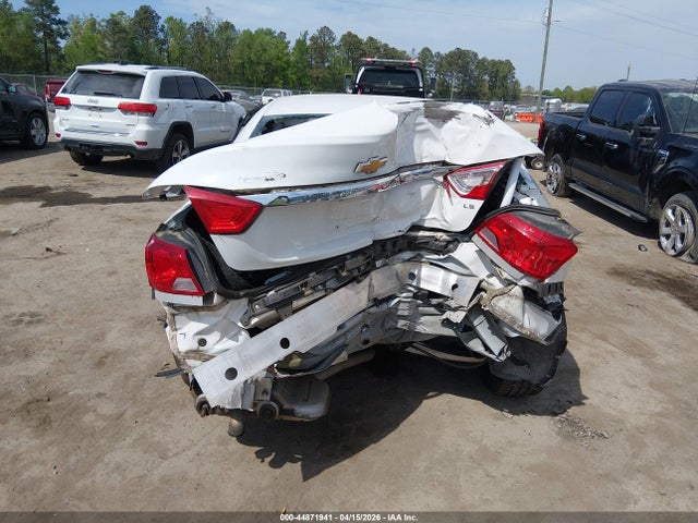 2G11Y5SL1E9158001 Chevrolet Impala 1ls