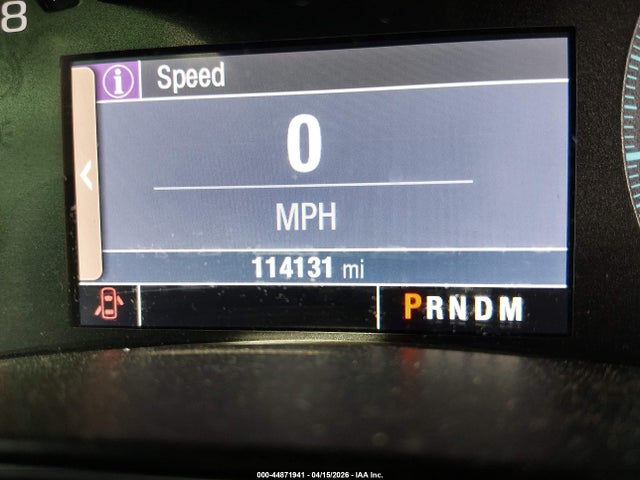 2G11Y5SL1E9158001 Chevrolet Impala 1ls