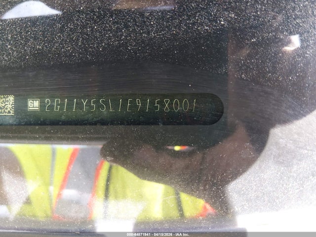 2G11Y5SL1E9158001 Chevrolet Impala 1ls