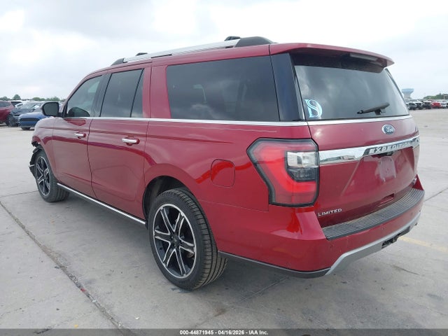 Продажа на аукционе авто 2019 Ford Expedition Max Limited, vin: 1FMJK1KT1KEA69177, номер лота: 44871945