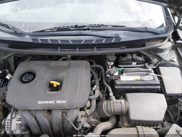44871952 :رقم المزاد ، 3KPFK4A73HE088410 vin ، 2017 Kia Forte Lx مزاد بيع