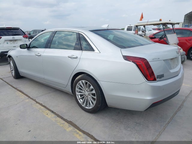 Продажа на аукционе авто 2017 Cadillac Ct6 Luxury, vin: 1G6KC5RX4HU204529, номер лота: 44871959