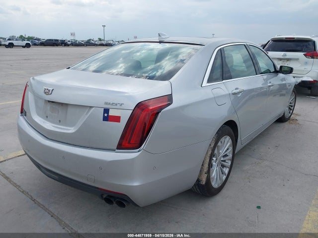 Продажа на аукционе авто 2017 Cadillac Ct6 Luxury, vin: 1G6KC5RX4HU204529, номер лота: 44871959