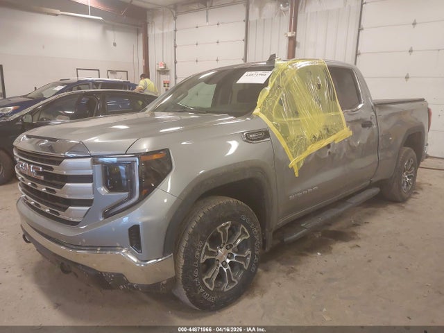 44871966 :رقم المزاد ، 1GTRUBED8SZ113082 vin ، 2025 Gmc Sierra 1500 4wd  Standard Box Sle مزاد بيع