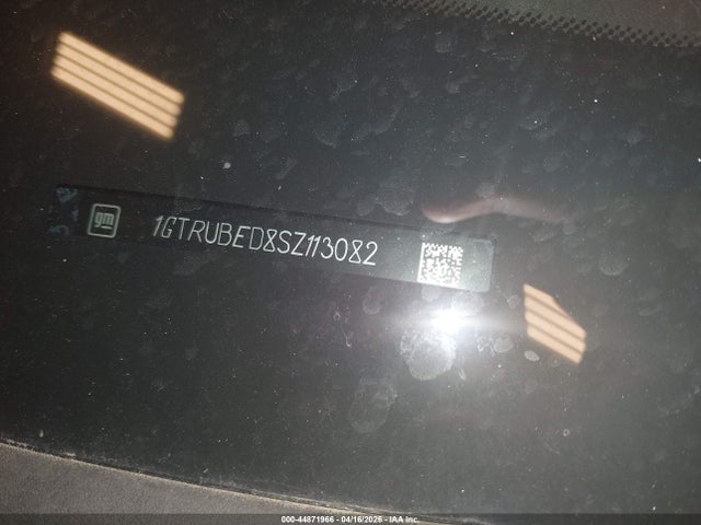 44871966 :رقم المزاد ، 1GTRUBED8SZ113082 vin ، 2025 Gmc Sierra 1500 4wd  Standard Box Sle مزاد بيع