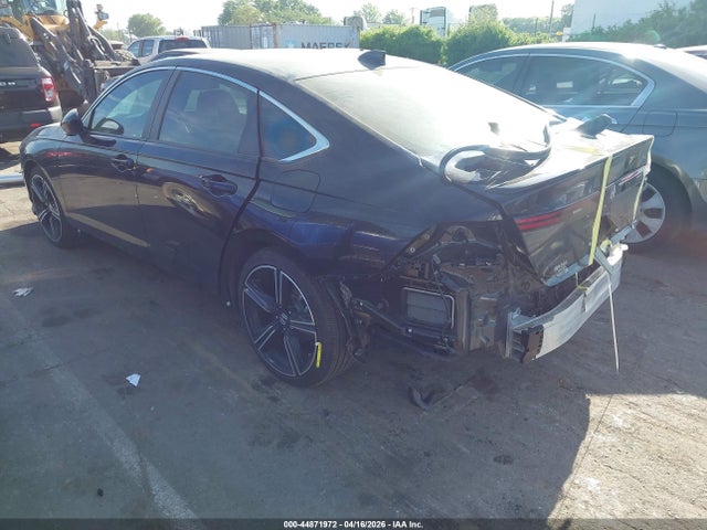 Продажа на аукционе авто 2025 Honda Accord Hybrid Sport, vin: 1HGCY2F54SA002899, номер лота: 44871972