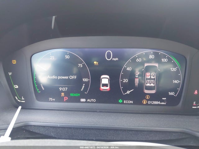 Продажа на аукционе авто 2025 Honda Accord Hybrid Sport, vin: 1HGCY2F54SA002899, номер лота: 44871972