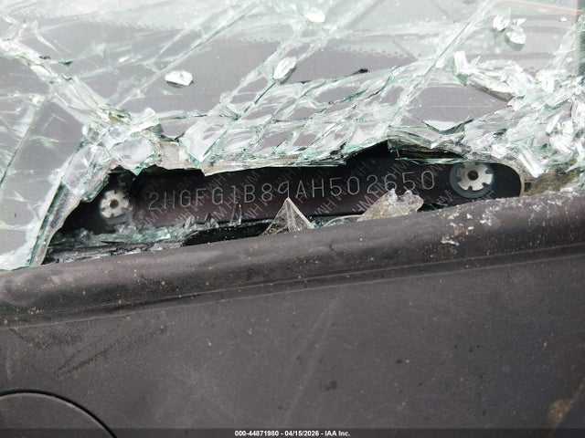 2010 Honda Civic Ex მანქანა იყიდება აუქციონზე, vin: 2HGFG1B89AH502650, აუქციონის ნომერი: 44871980