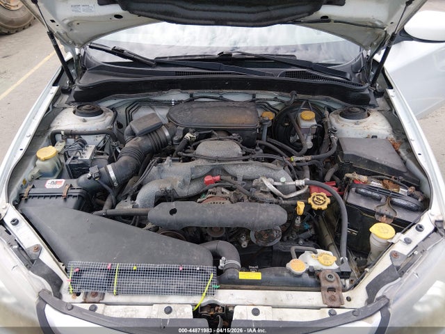2011 Subaru Impreza 2.5i მანქანა იყიდება აუქციონზე, vin: JF1GH6A65BG800175, აუქციონის ნომერი: 44871983
