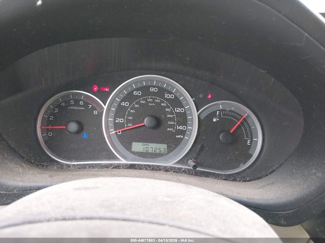 2011 Subaru Impreza 2.5i მანქანა იყიდება აუქციონზე, vin: JF1GH6A65BG800175, აუქციონის ნომერი: 44871983