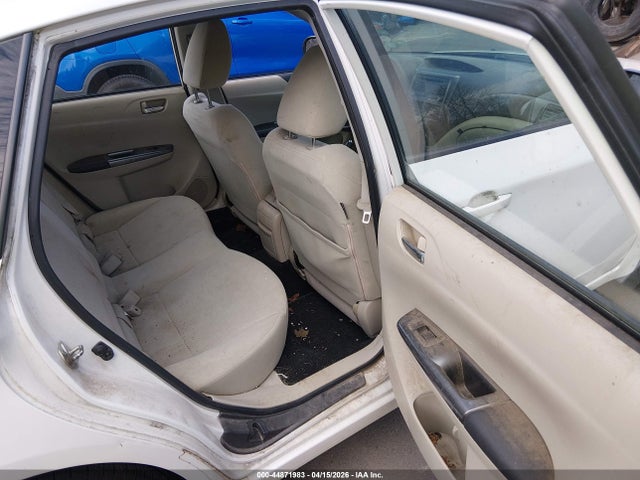2011 Subaru Impreza 2.5i მანქანა იყიდება აუქციონზე, vin: JF1GH6A65BG800175, აუქციონის ნომერი: 44871983