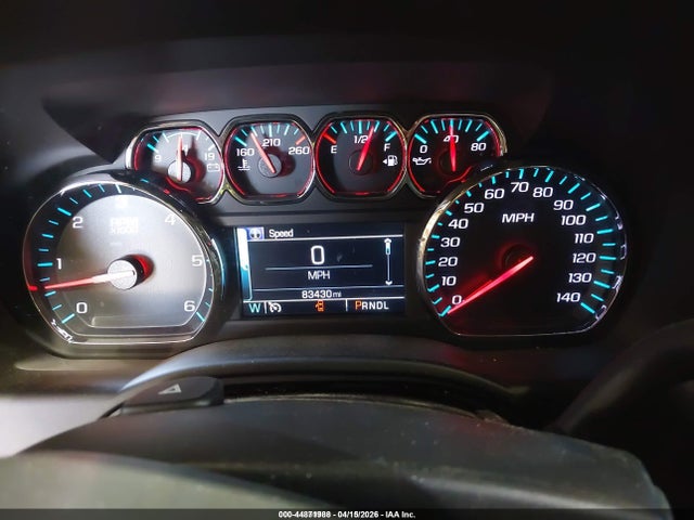 1GNSKAKC7LR117291 Chevrolet Tahoe 4wd Ls