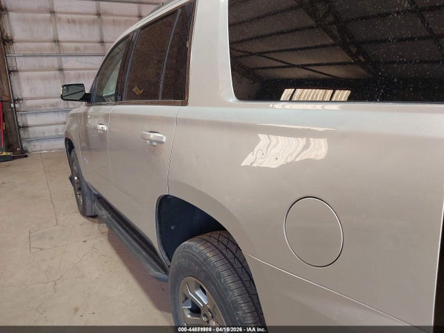 1GNSKAKC7LR117291 Chevrolet Tahoe 4wd Ls