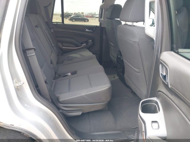 1GNSKAKC7LR117291 Chevrolet Tahoe 4wd Ls