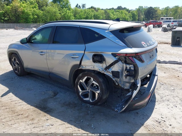 5NMJF3AE6NH067627 Hyundai TUCSON SEL