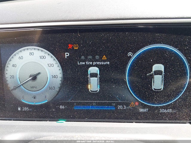 5NMJF3AE6NH067627 Hyundai TUCSON SEL