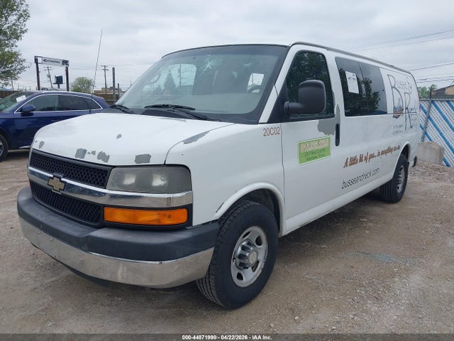 44871990 :رقم المزاد ، 1GAZG1FA0C1195520 vin ، 2012 Chevrolet Express 3500 Lt مزاد بيع