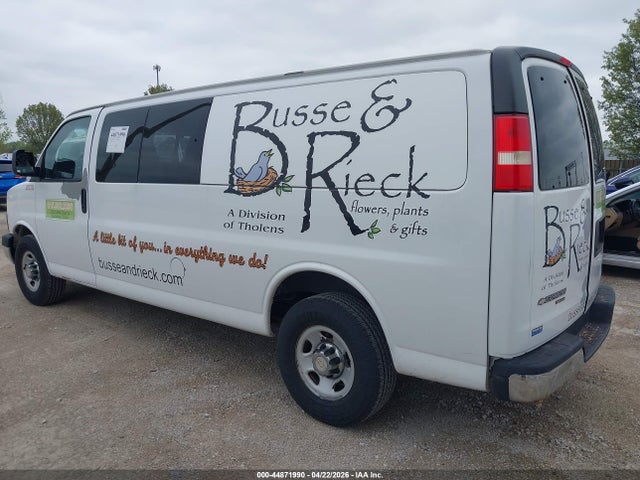 44871990 :رقم المزاد ، 1GAZG1FA0C1195520 vin ، 2012 Chevrolet Express 3500 Lt مزاد بيع