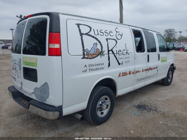 44871990 :رقم المزاد ، 1GAZG1FA0C1195520 vin ، 2012 Chevrolet Express 3500 Lt مزاد بيع