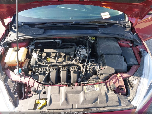 Продажа на аукционе авто 2016 Ford Focus Titanium, vin: 1FADP3N25GL388480, номер лота: 44871993