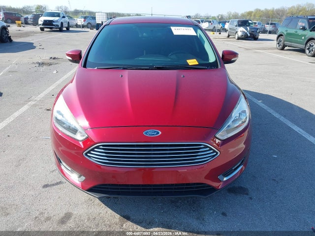 Продажа на аукционе авто 2016 Ford Focus Titanium, vin: 1FADP3N25GL388480, номер лота: 44871993
