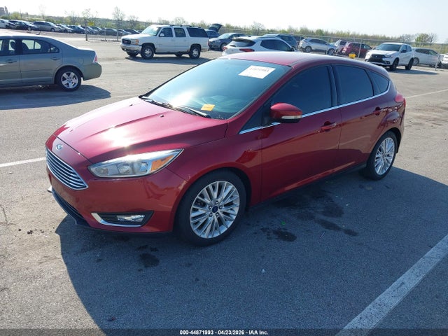 Продажа на аукционе авто 2016 Ford Focus Titanium, vin: 1FADP3N25GL388480, номер лота: 44871993