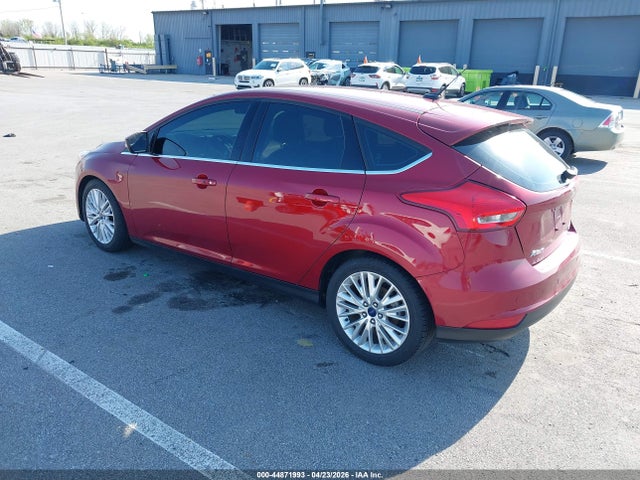 Продажа на аукционе авто 2016 Ford Focus Titanium, vin: 1FADP3N25GL388480, номер лота: 44871993