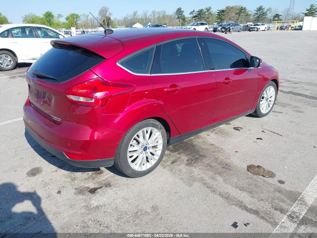 Продажа на аукционе авто 2016 Ford Focus Titanium, vin: 1FADP3N25GL388480, номер лота: 44871993
