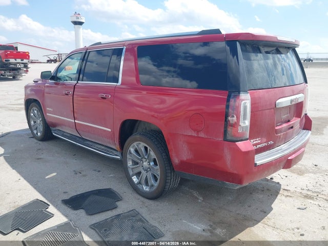 Продажа на аукционе авто 2015 Gmc Yukon Xl 1500 Denali, vin: 1GKS2JKJ4FR500234, номер лота: 44872001