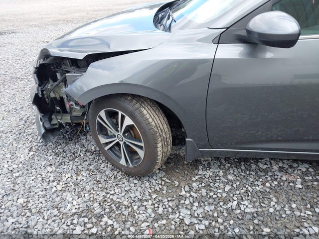 44872007 :رقم المزاد ، 3N1AB8CV1MY214577 vin ، 2021 Nissan Sentra Sv Xtronic Cvt مزاد بيع