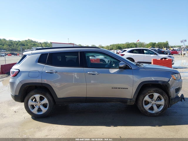 2021 Jeep Compass Latitude 4x4 მანქანა იყიდება აუქციონზე, vin: 3C4NJDBB4MT503242, აუქციონის ნომერი: 44872009