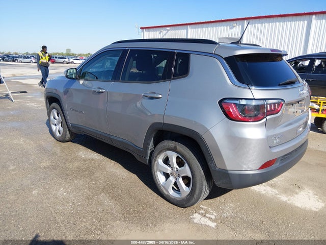2021 Jeep Compass Latitude 4x4 მანქანა იყიდება აუქციონზე, vin: 3C4NJDBB4MT503242, აუქციონის ნომერი: 44872009