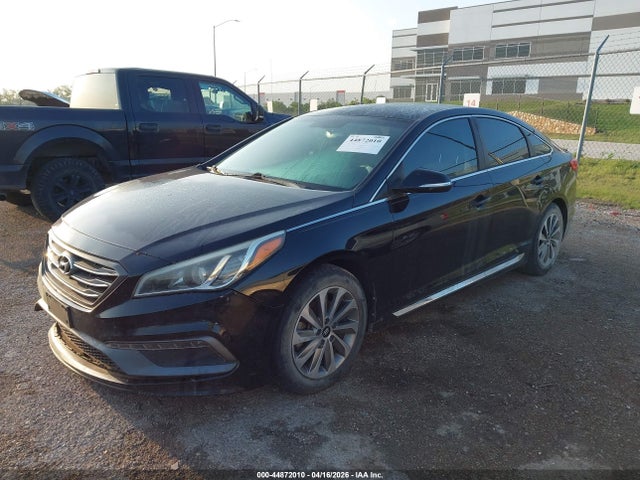 Продаж на аукціоні авто 2016 Hyundai Sonata Sport, vin: 5NPE34AF4GH326016, номер лоту: 44872010