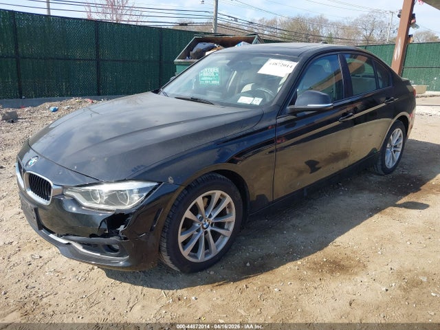 2018 Bmw 320i Xdrive მანქანა იყიდება აუქციონზე, vin: WBA8A3C57JA505387, აუქციონის ნომერი: 44872014