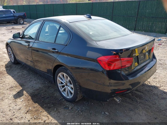2018 Bmw 320i Xdrive მანქანა იყიდება აუქციონზე, vin: WBA8A3C57JA505387, აუქციონის ნომერი: 44872014