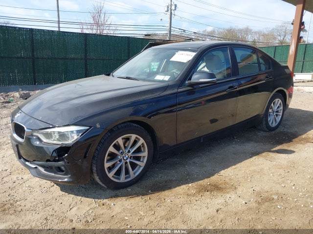 2018 Bmw 320i Xdrive მანქანა იყიდება აუქციონზე, vin: WBA8A3C57JA505387, აუქციონის ნომერი: 44872014