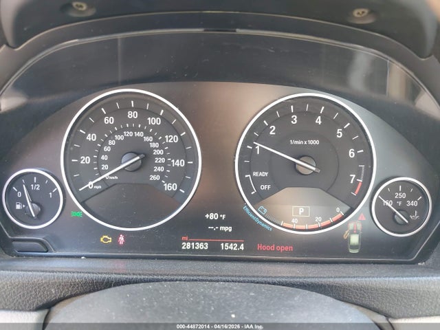 2018 Bmw 320i Xdrive მანქანა იყიდება აუქციონზე, vin: WBA8A3C57JA505387, აუქციონის ნომერი: 44872014