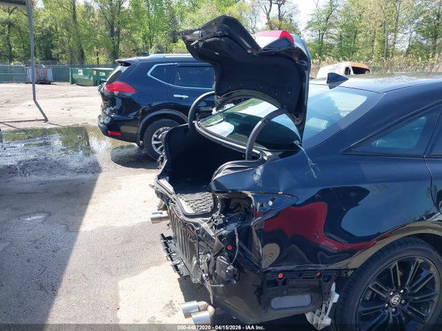 44872020 :رقم المزاد ، 4T1EZ1FB0MU069078 vin ، 2021 Toyota Avalon Xse Nightshade مزاد بيع