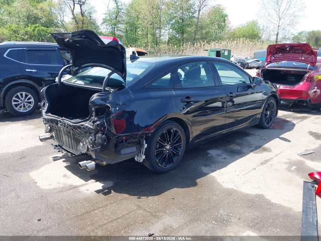 44872020 :رقم المزاد ، 4T1EZ1FB0MU069078 vin ، 2021 Toyota Avalon Xse Nightshade مزاد بيع